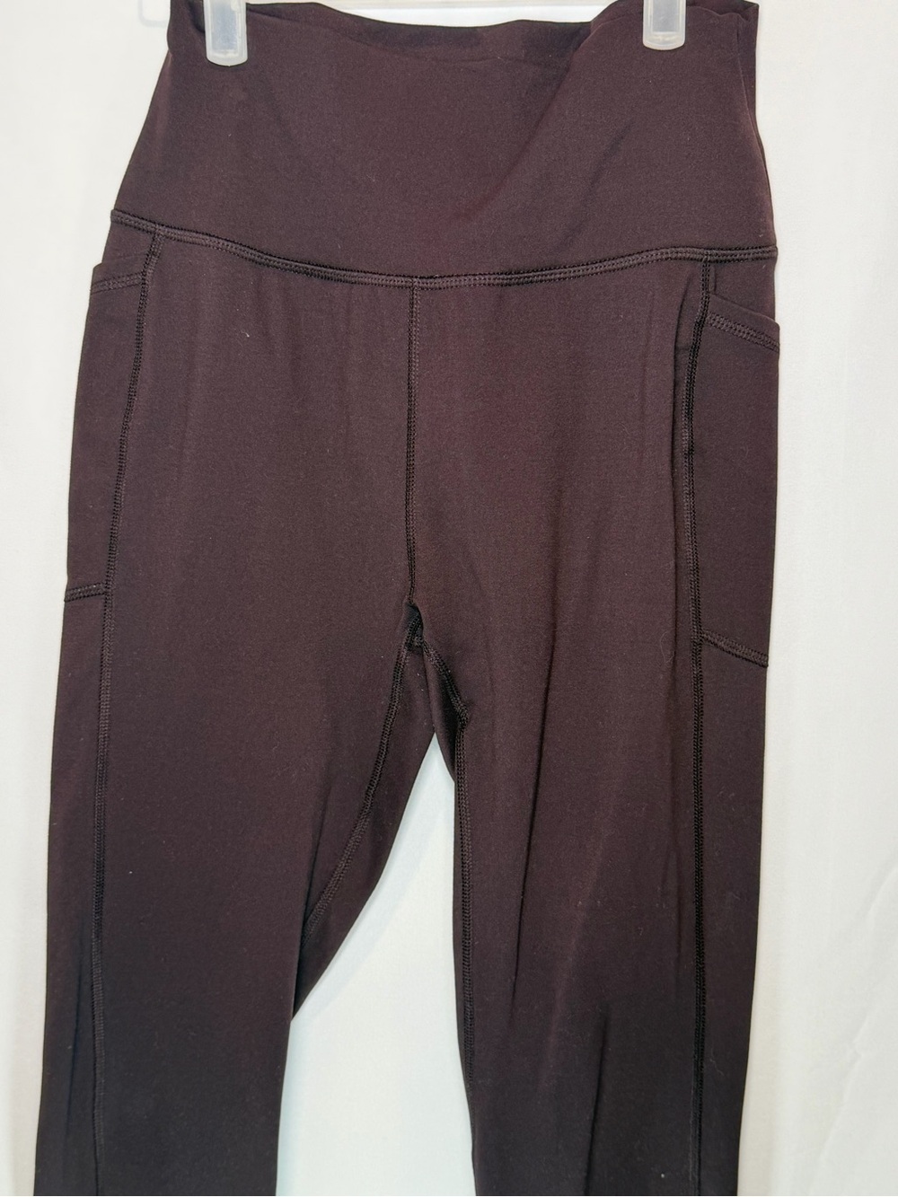 RBX Black High-Waist Pocket Leggings